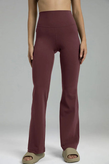 Dreamlux Zip Pocket Flared Bootcut Yoga Pant 29.5" 0
