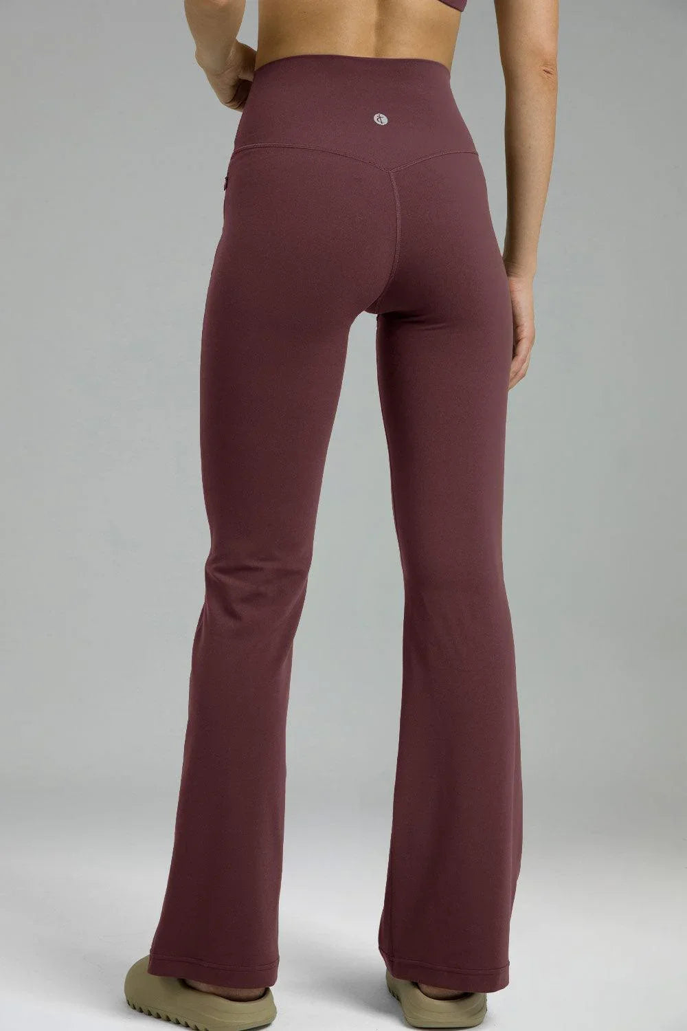 Dreamlux Zip Pocket Flared Bootcut Yoga Pant 29.5