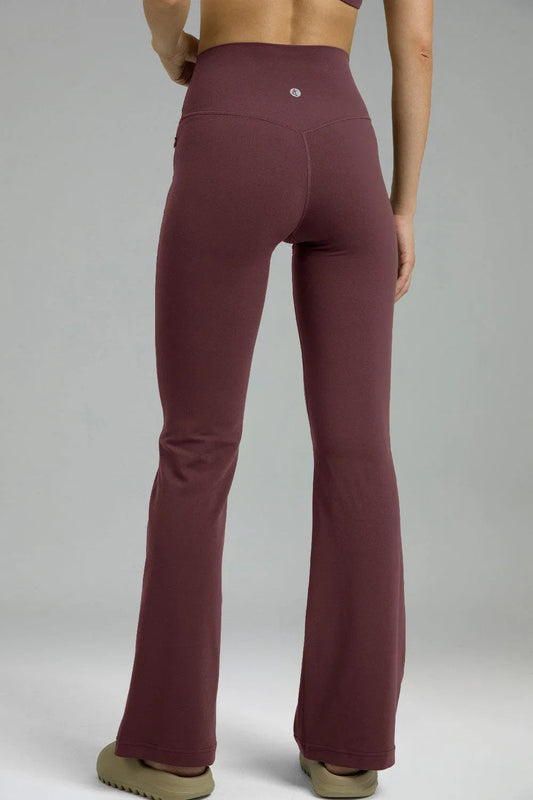 Dreamlux Zip Pocket Flared Bootcut Yoga Pant 29.5" 2