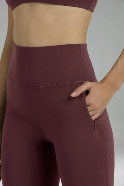Dreamlux Zip Pocket Flared Bootcut Yoga Pant 29.5" 3