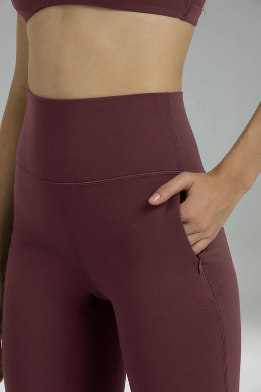 Dreamlux Zip Pocket Flared Bootcut Yoga Pant 29.5" 3
