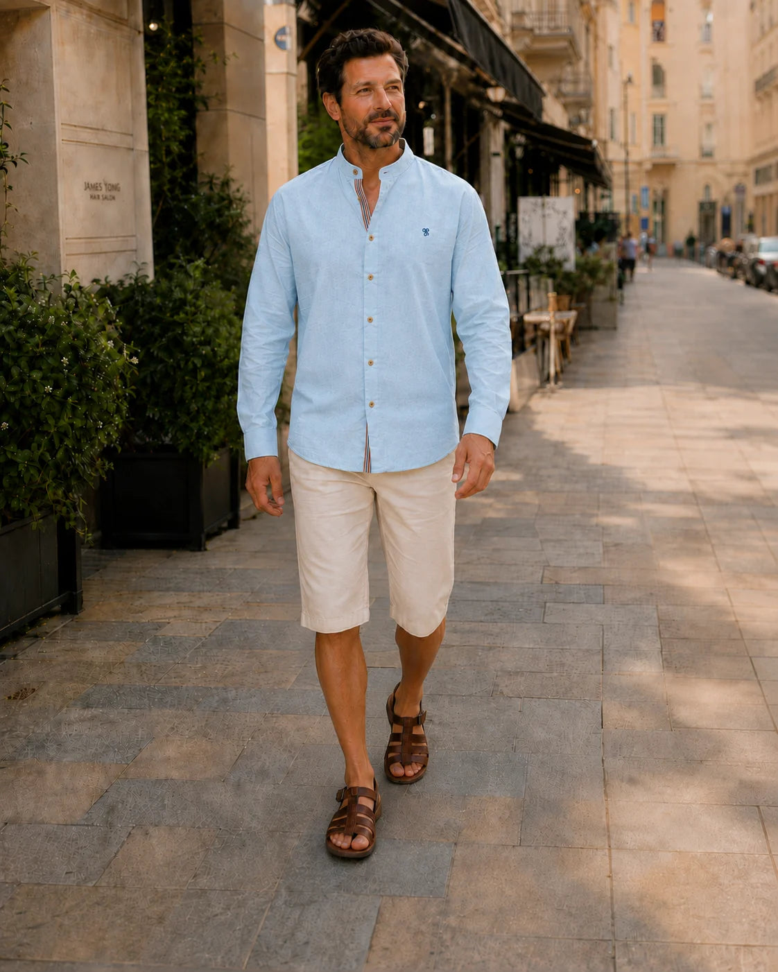 EB | Traditional shirt: Traditional design with a modern touch 11
