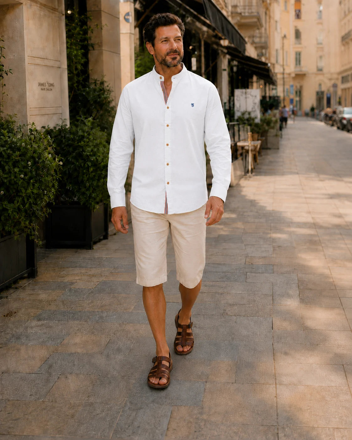 EB | Traditional shirt: Traditional design with a modern touch 8