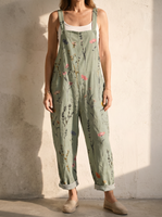 Effortless Style | Women's Dungarees with Adjustable Straps | Comfortable Fit for All-Day Wear 0