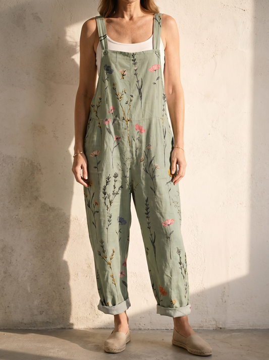 Effortless Style | Women's Dungarees with Adjustable Straps | Comfortable Fit for All-Day Wear 0