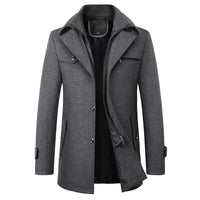 Eldon Men's Jacket | Waterproof, Notched Lapel Winter Coat 0