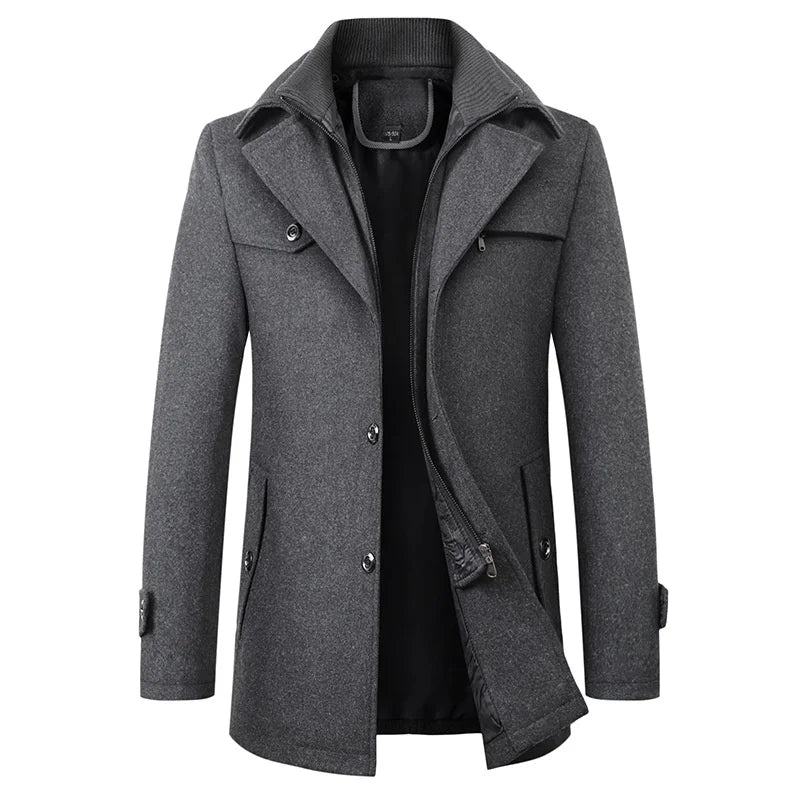 Eldon Men's Jacket | Waterproof, Notched Lapel Winter Coat 0