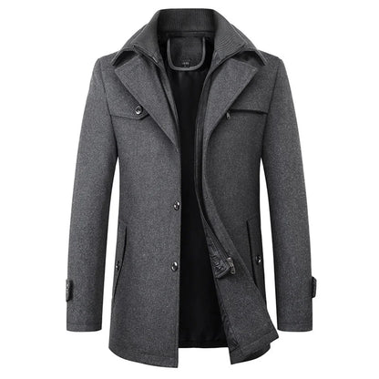Eldon Men's Jacket | Waterproof, Notched Lapel Winter Coat 0