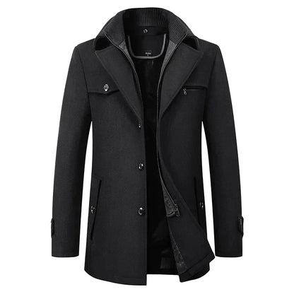 Eldon Men's Jacket | Waterproof, Notched Lapel Winter Coat 1