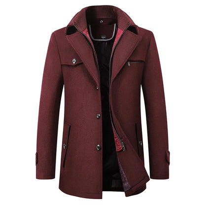 Eldon Men's Jacket | Waterproof, Notched Lapel Winter Coat 2