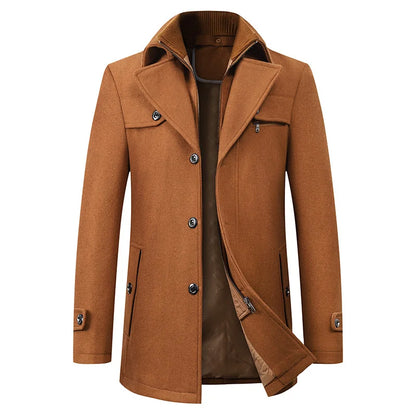 Eldon Men's Jacket | Waterproof, Notched Lapel Winter Coat 3