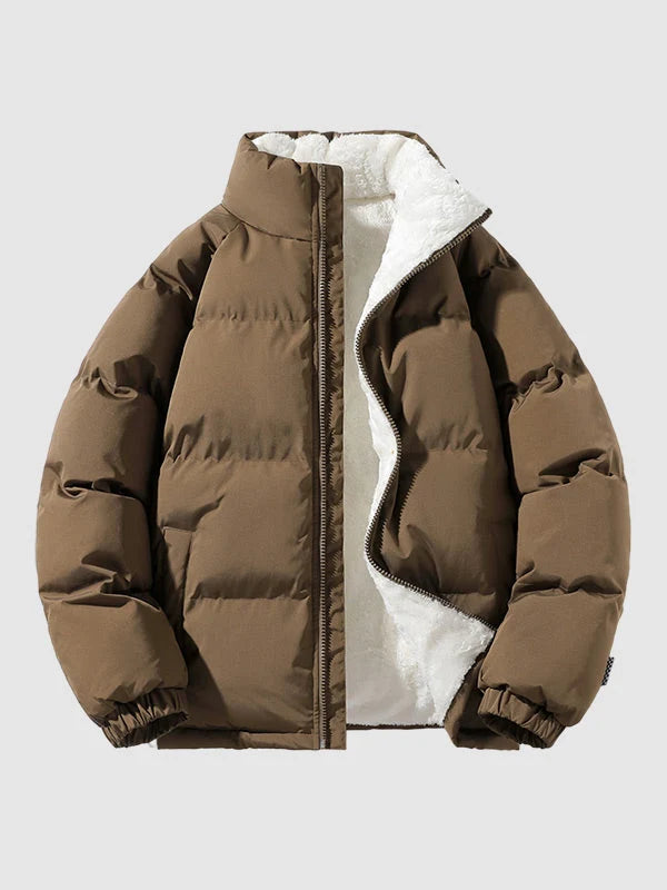 Eldon Men's Puffer Jacket | Lightweight Insulated Winter Coat 0
