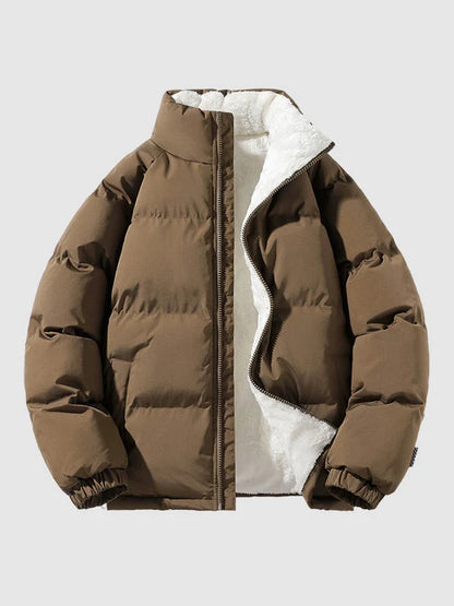 Eldon Men's Puffer Jacket | Lightweight Insulated Winter Coat 0