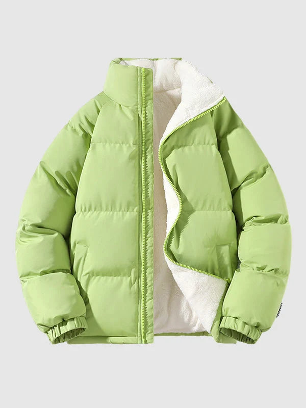 Eldon Men's Puffer Jacket | Lightweight Insulated Winter Coat 3
