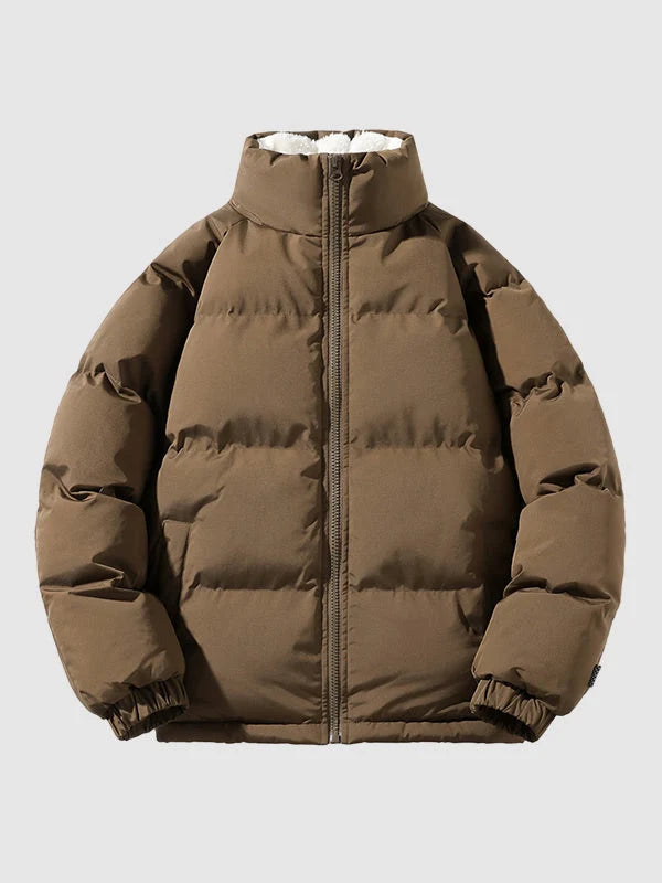 Eldon Men's Puffer Jacket | Lightweight Insulated Winter Coat 4