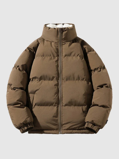 Eldon Men's Puffer Jacket | Lightweight Insulated Winter Coat 4