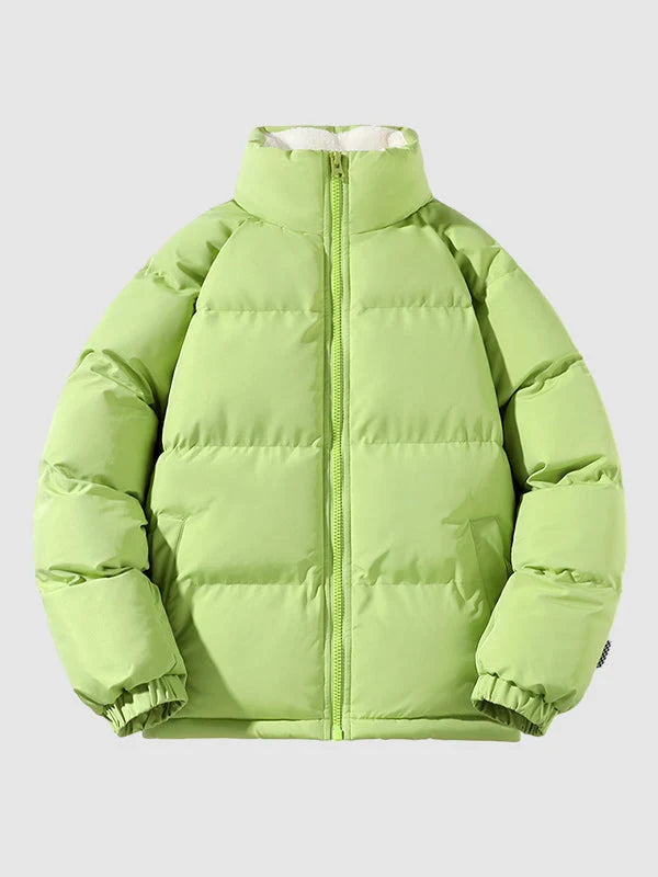 Eldon Men's Puffer Jacket | Lightweight Insulated Winter Coat 7