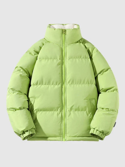 Eldon Men's Puffer Jacket | Lightweight Insulated Winter Coat 7