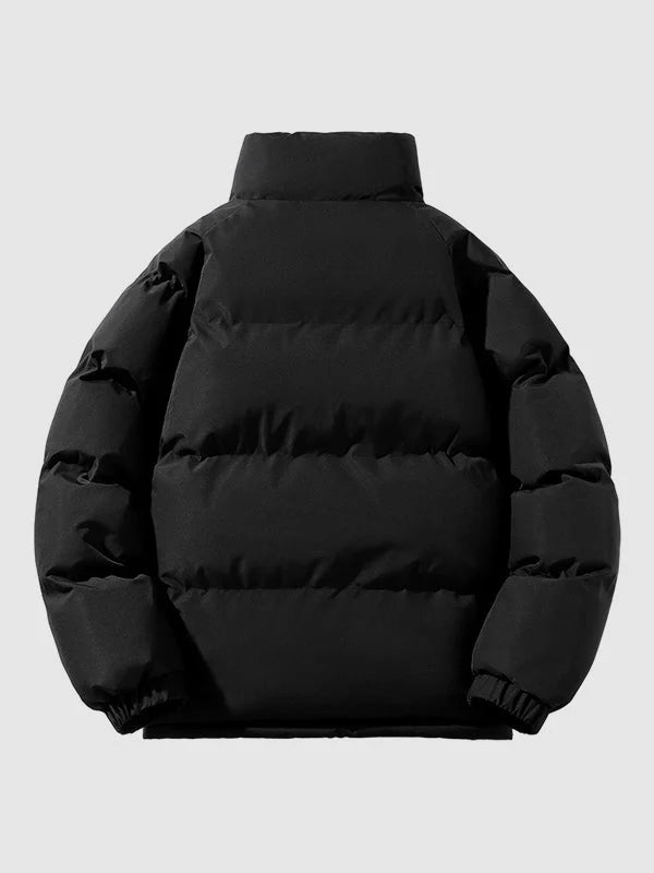 Eldon Men's Puffer Jacket | Lightweight Insulated Winter Coat 8