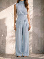 Elegant Comfort | Women's 2-Piece Outfit with Premium Fabric for Versatile Styling 0