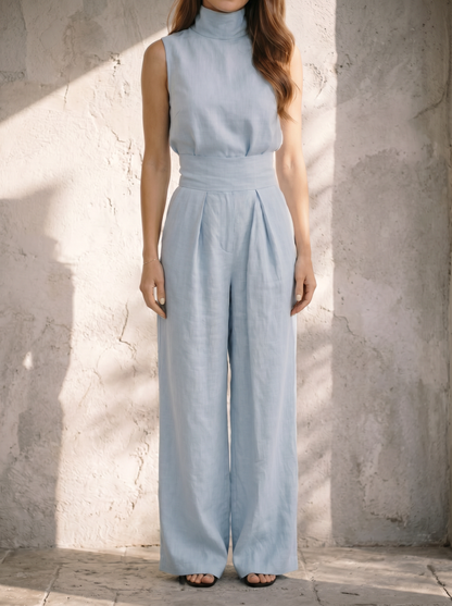 Elegant Comfort | Women's 2-Piece Outfit with Premium Fabric for Versatile Styling 0