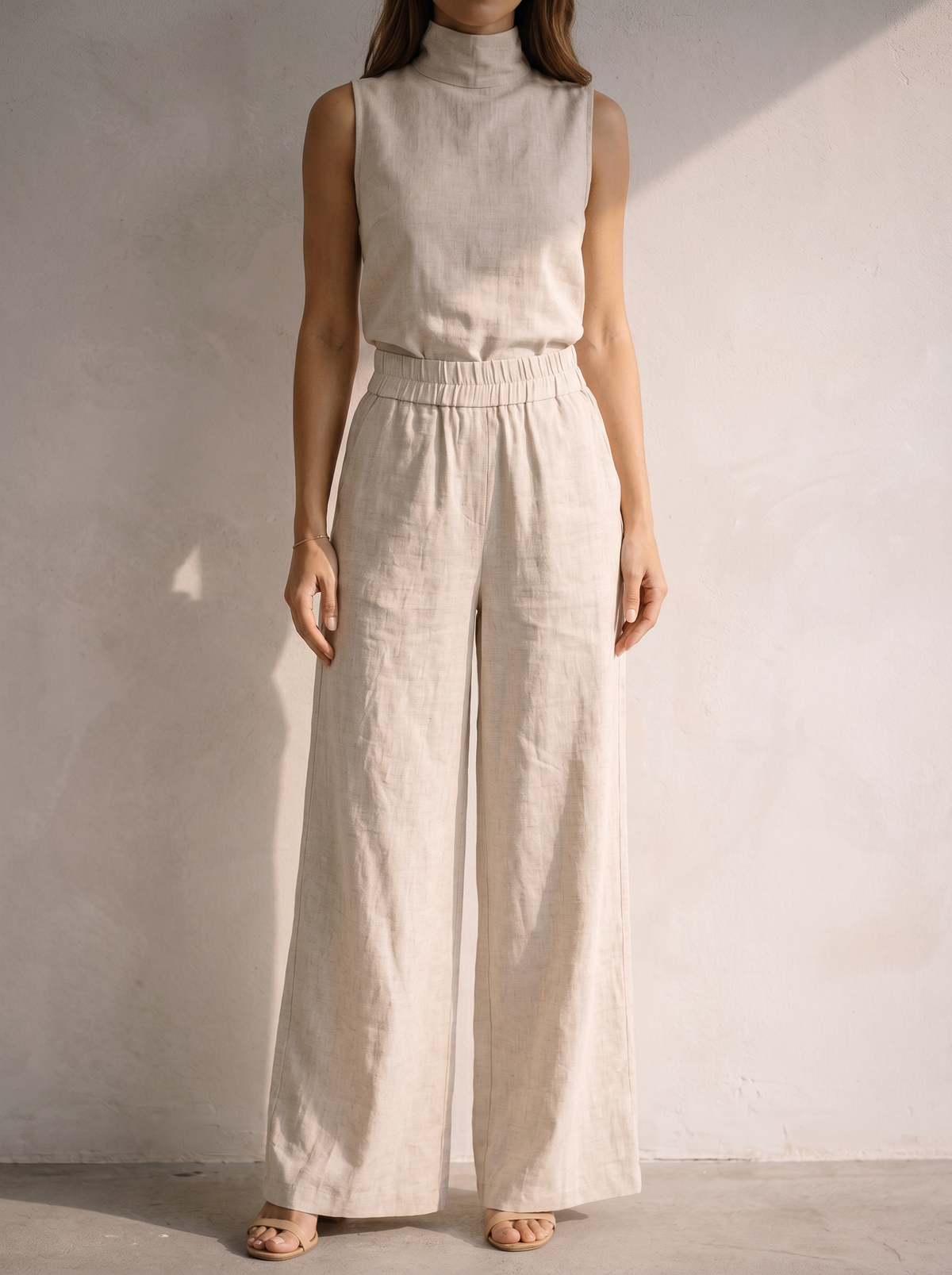 Elegant Comfort | Women's 2-Piece Outfit with Premium Fabric for Versatile Styling 2