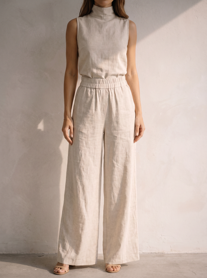 Elegant Comfort | Women's 2-Piece Outfit with Premium Fabric for Versatile Styling 2