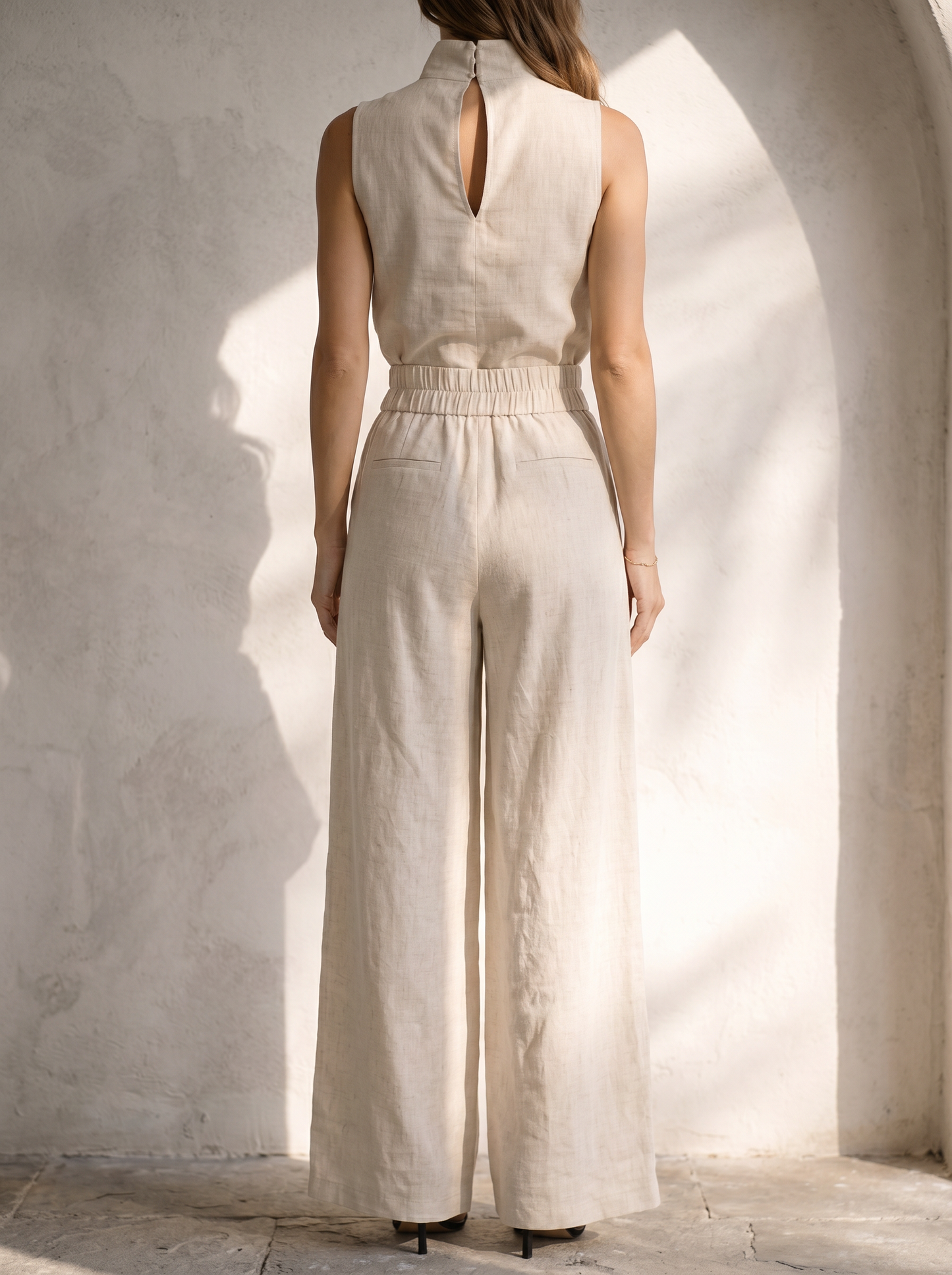 Elegant Comfort | Women's 2-Piece Outfit with Premium Fabric for Versatile Styling 3