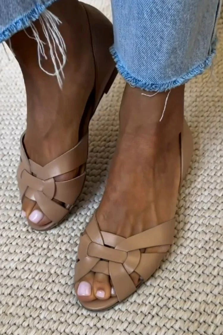 Elegant Espadrilles Women | Open Toe Sandals with Braided Design | Lightweight Comfort for Spring & Summer 5