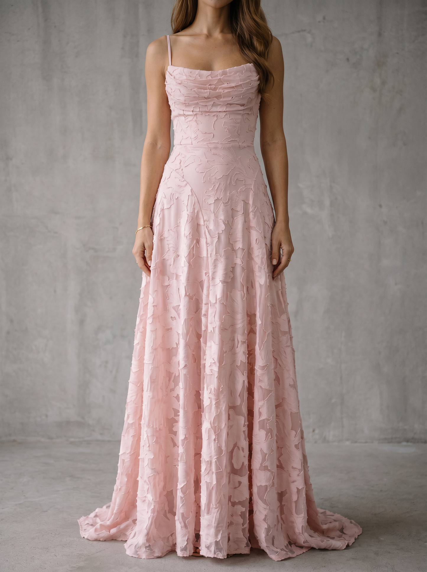 Elegant Long Lace Wedding Guest Dress with Body-Hugging Silhouette | Perfect Formal Attire for Unforgettable Occasions 0