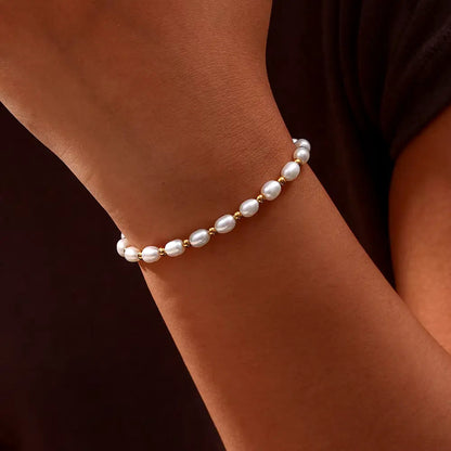 Elegant Pearl Bracelet 1