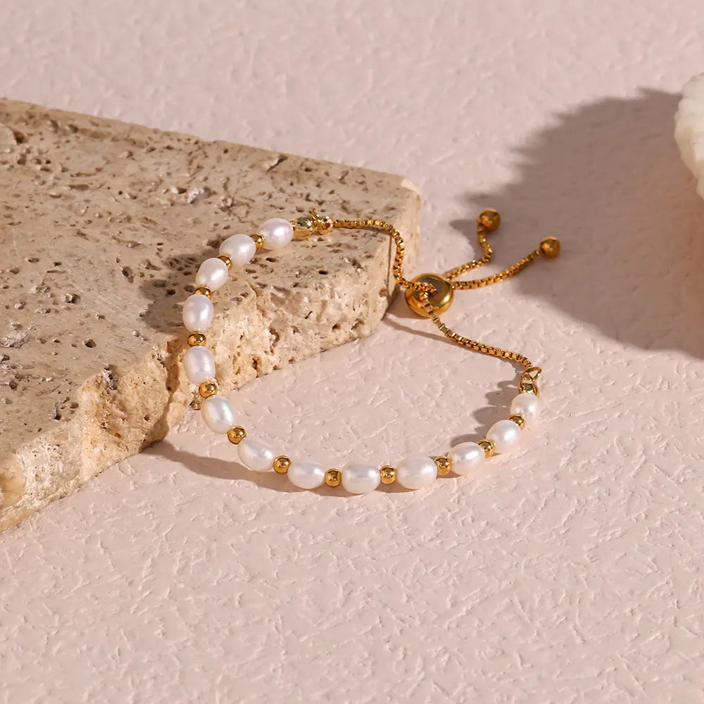 Elegant Pearl Bracelet 3