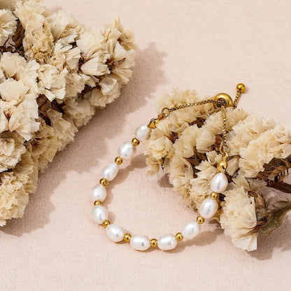 Elegant Pearl Bracelet 5