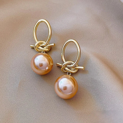 Elegant Pearl Drop Earrings 1