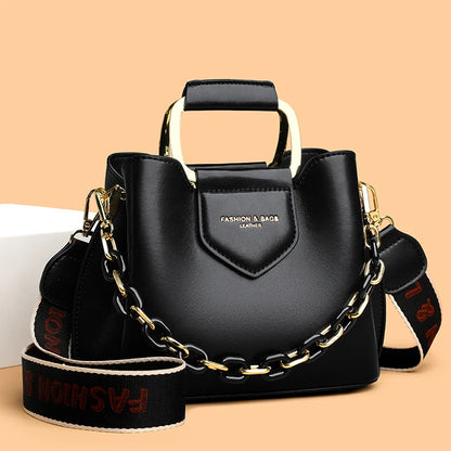 Elegant Shoulder Bags for Women | High-Quality PU Leather with Spacious Interior | Versatile Handbag for Everyday Use 0