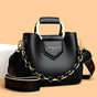 Elegant Shoulder Bags for Women | High-Quality PU Leather with Spacious Interior | Versatile Handbag for Everyday Use 0