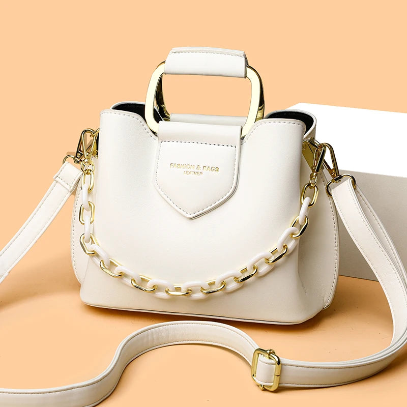 Elegant Shoulder Bags for Women | High-Quality PU Leather with Spacious Interior | Versatile Handbag for Everyday Use 1