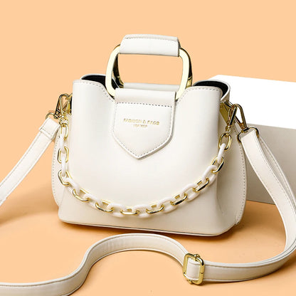 Elegant Shoulder Bags for Women | High-Quality PU Leather with Spacious Interior | Versatile Handbag for Everyday Use 1
