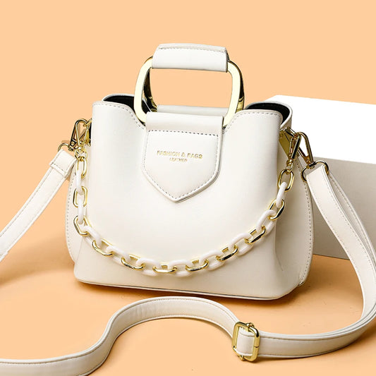 Elegant Shoulder Bags for Women | High-Quality PU Leather with Spacious Interior | Versatile Handbag for Everyday Use 1
