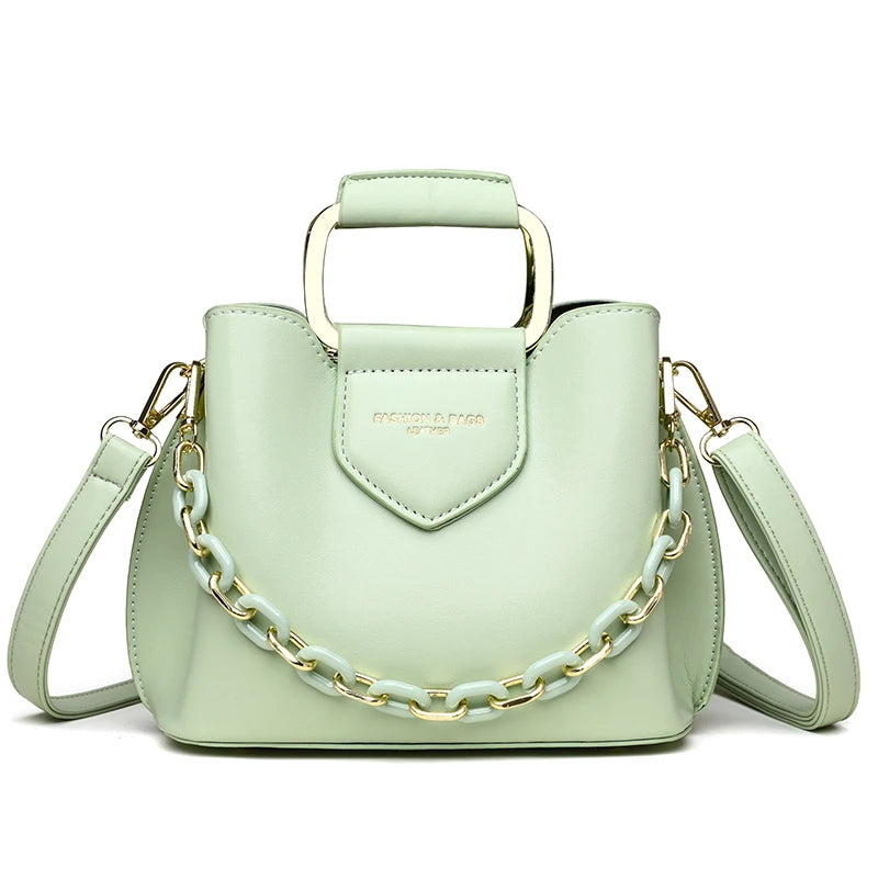 Elegant Shoulder Bags for Women | High-Quality PU Leather with Spacious Interior | Versatile Handbag for Everyday Use 10
