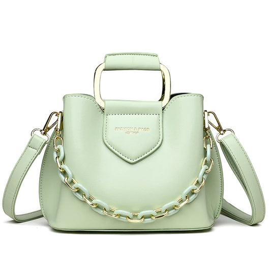 Elegant Shoulder Bags for Women | High-Quality PU Leather with Spacious Interior | Versatile Handbag for Everyday Use 10
