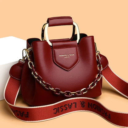 Elegant Shoulder Bags for Women | High-Quality PU Leather with Spacious Interior | Versatile Handbag for Everyday Use 3
