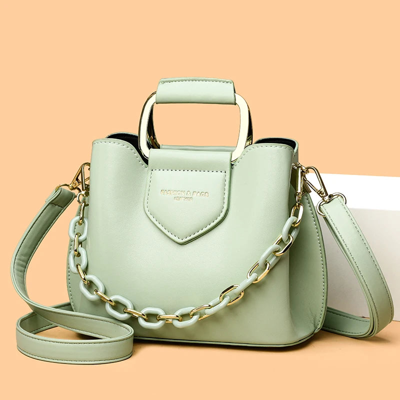 Elegant Shoulder Bags for Women | High-Quality PU Leather with Spacious Interior | Versatile Handbag for Everyday Use 4