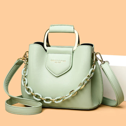 Elegant Shoulder Bags for Women | High-Quality PU Leather with Spacious Interior | Versatile Handbag for Everyday Use 4