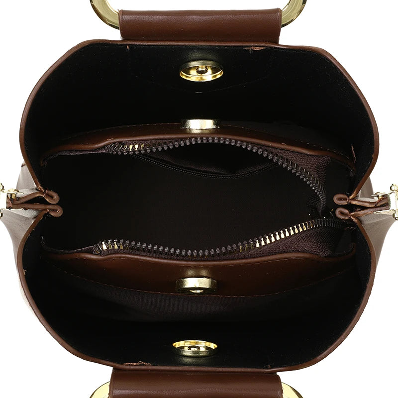 Elegant Shoulder Bags for Women | High-Quality PU Leather with Spacious Interior | Versatile Handbag for Everyday Use 5