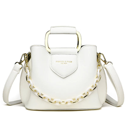Elegant Shoulder Bags for Women | High-Quality PU Leather with Spacious Interior | Versatile Handbag for Everyday Use 6