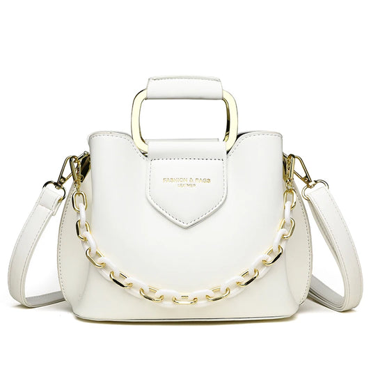 Elegant Shoulder Bags for Women | High-Quality PU Leather with Spacious Interior | Versatile Handbag for Everyday Use 6