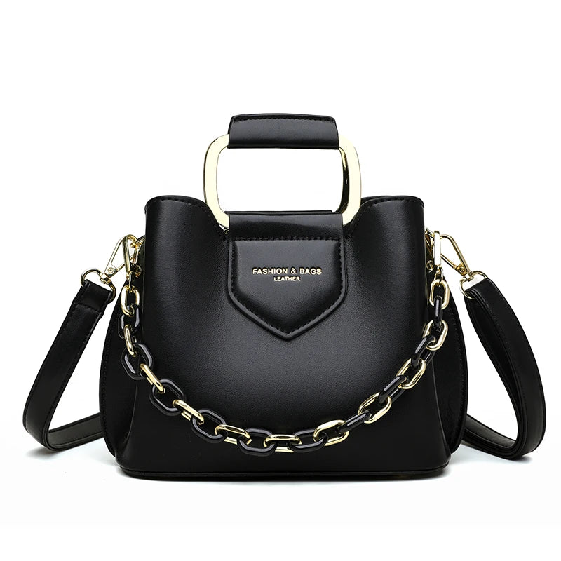 Elegant Shoulder Bags for Women | High-Quality PU Leather with Spacious Interior | Versatile Handbag for Everyday Use 7