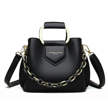 Elegant Shoulder Bags for Women | High-Quality PU Leather with Spacious Interior | Versatile Handbag for Everyday Use 7