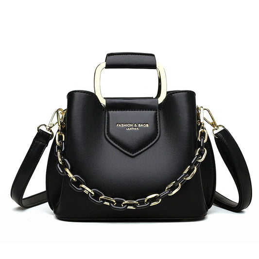 Elegant Shoulder Bags for Women | High-Quality PU Leather with Spacious Interior | Versatile Handbag for Everyday Use 7